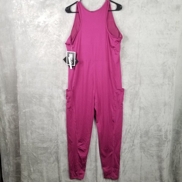 Womens Raspberry Rose J. Dow Fitness Bodysuit Black History Month Size XXL - Picture 3 of 10